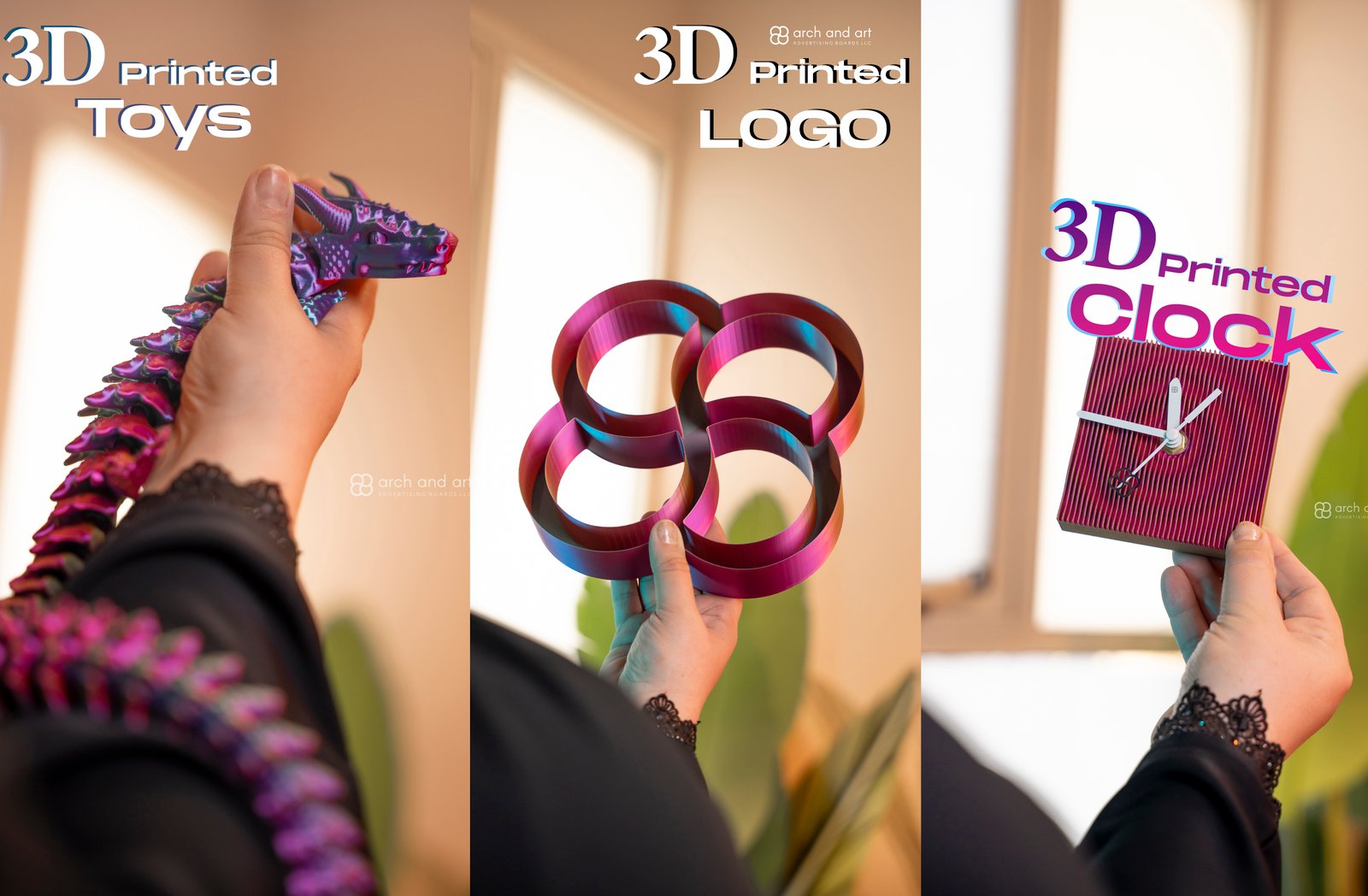 UV Printing Abu Dhabi - Arch and Art